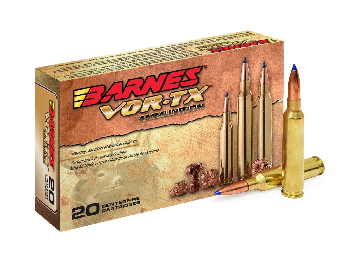 Barnes 7mm RemMag. VOR-TX 150gr/9,72g TTSX BT (21563)