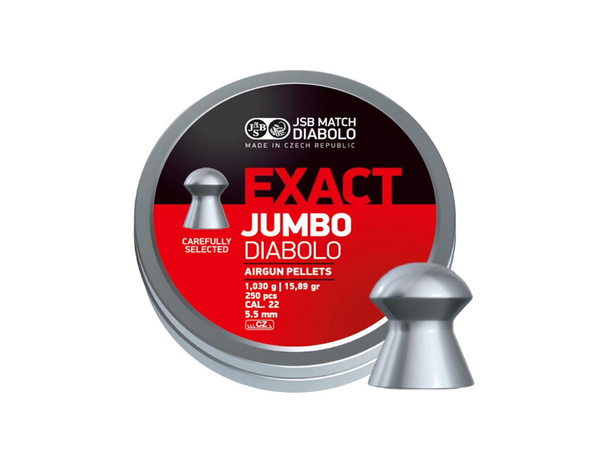 JSB Exact Jumbo 5,50mm 250ks