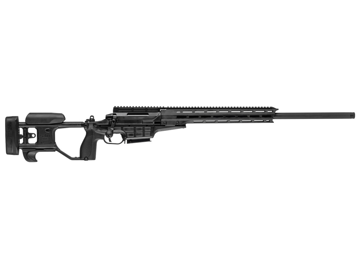 Sako TRG 22 A1, kal. 6,5 Creedmoor, Graphite Black (NS PHO FS 26in MT5/8-24)