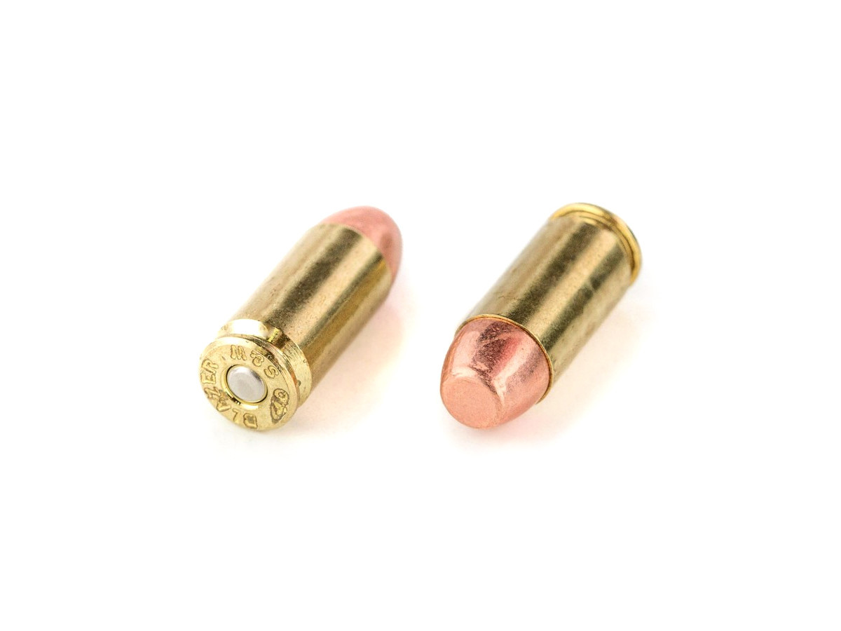 Fotografia: .40S&W Blazer 180gr/11,66g FMJ FN (5220)