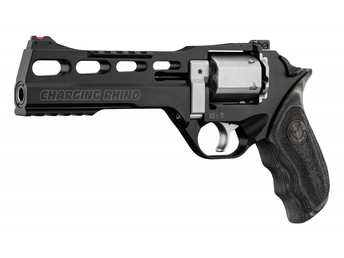 Fotografia: Chiappa Charging Rhino 60DS, kal. 9x19