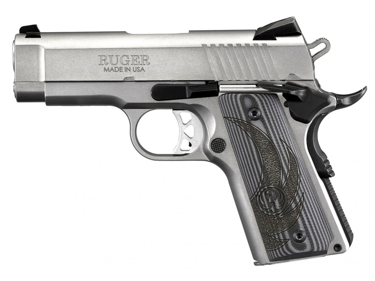 Fotografia: Ruger SR1911 Officer-Style 6762, kal. .45 Auto