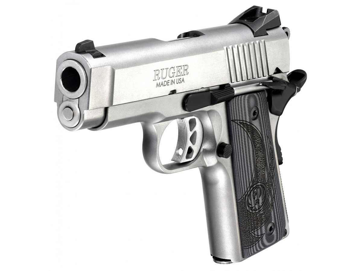 Fotografia: Ruger SR1911 Officer-Style 6762, kal. .45 Auto