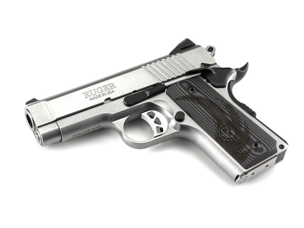 Fotografia: Ruger SR1911 Officer-Style 6762, kal. .45 Auto