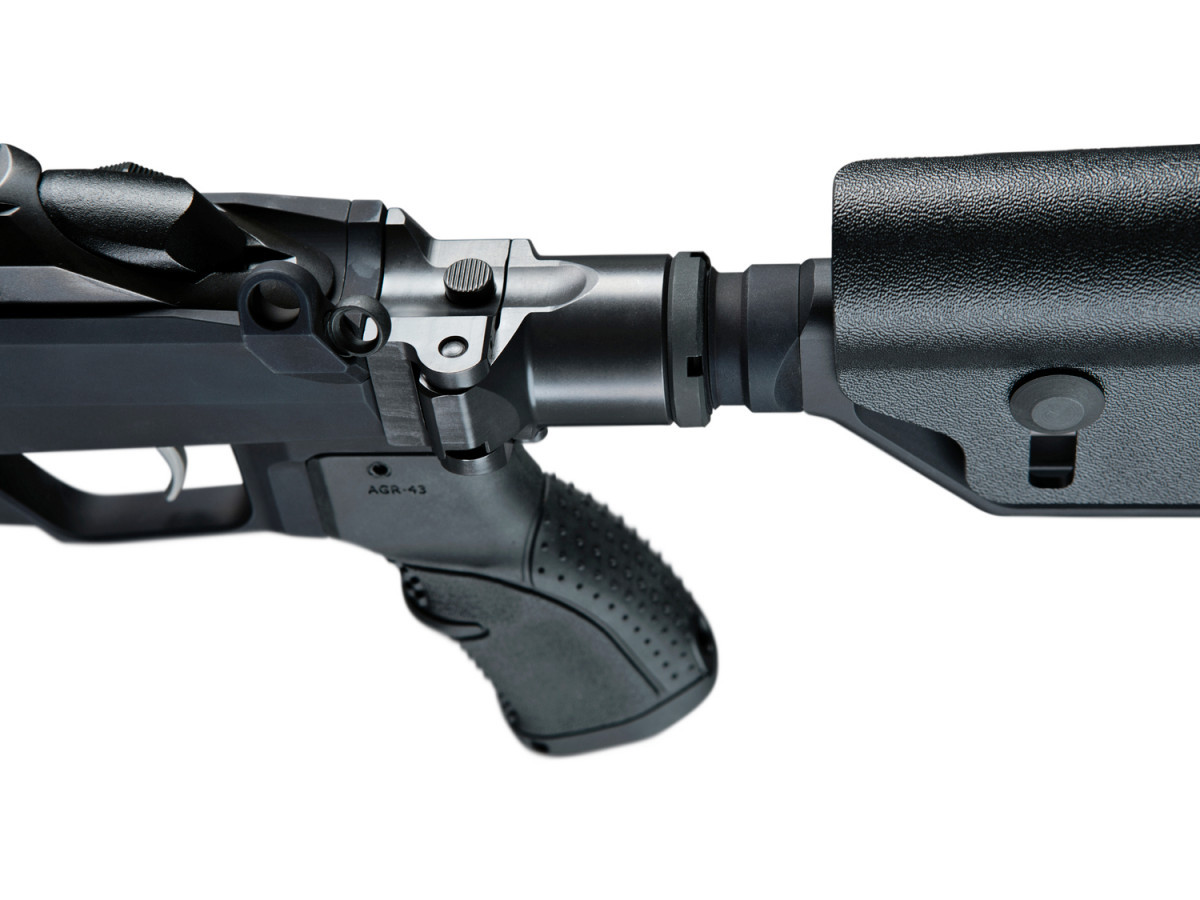 Fotografia: Tikka T3x TAC A1, kal. .260Rem. (NS 10rd FS MB 24in MT5/8-24)