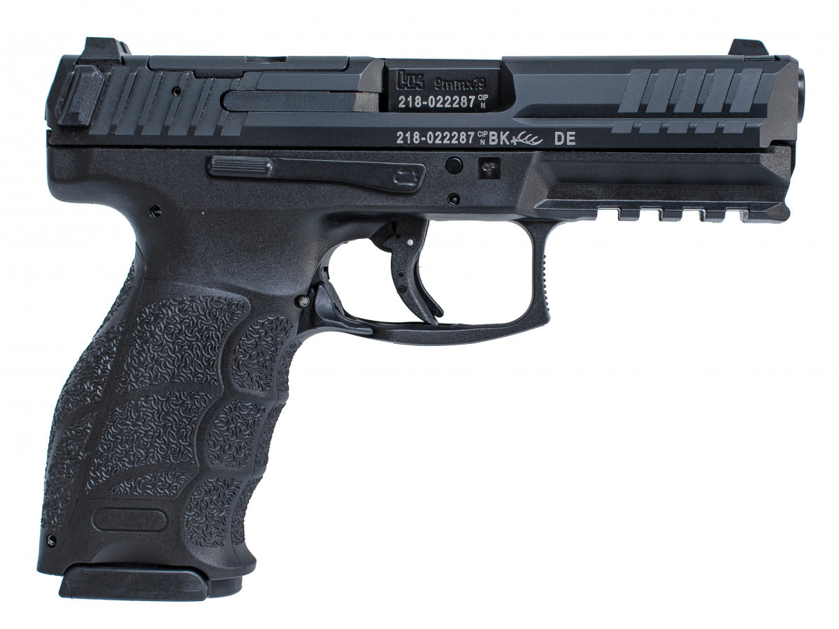 Fotografia: Pištoľ HK SFP9-OR, kal. 9x19, s 5 montážnymi platničkami