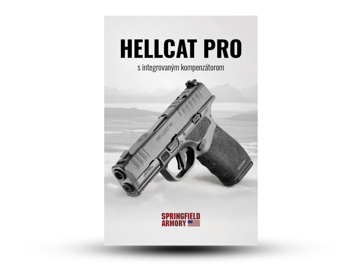 Baner HELLCAT PRO COMP (120 x180 cm)