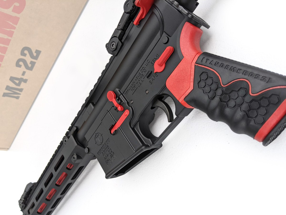 Fotografia: Tippmann M4-22 REDLINE M-Lok 16", kal. .22LR (A101118)