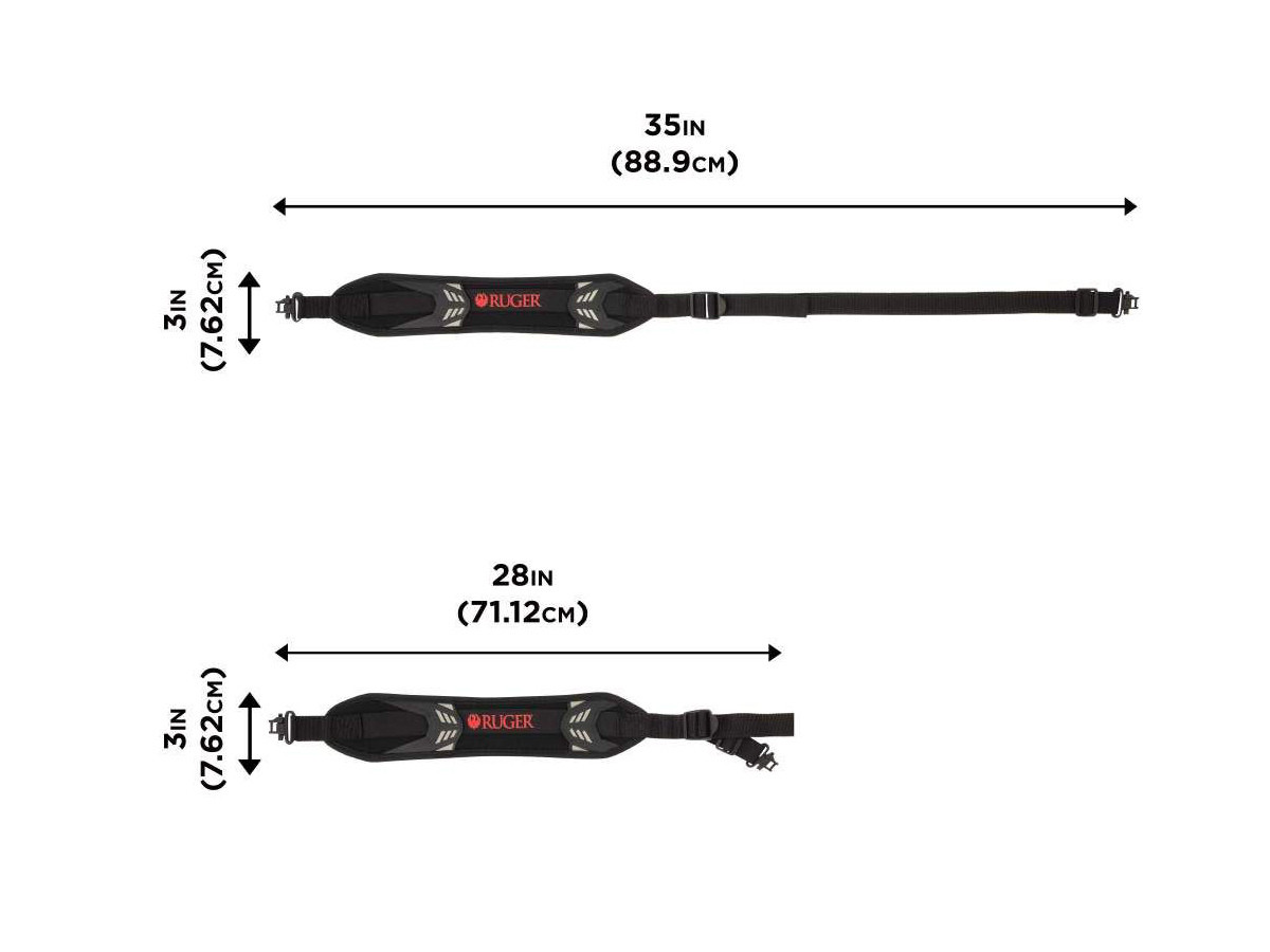 Fotografia: Popruh Allen Ruger Mesa Neoprene