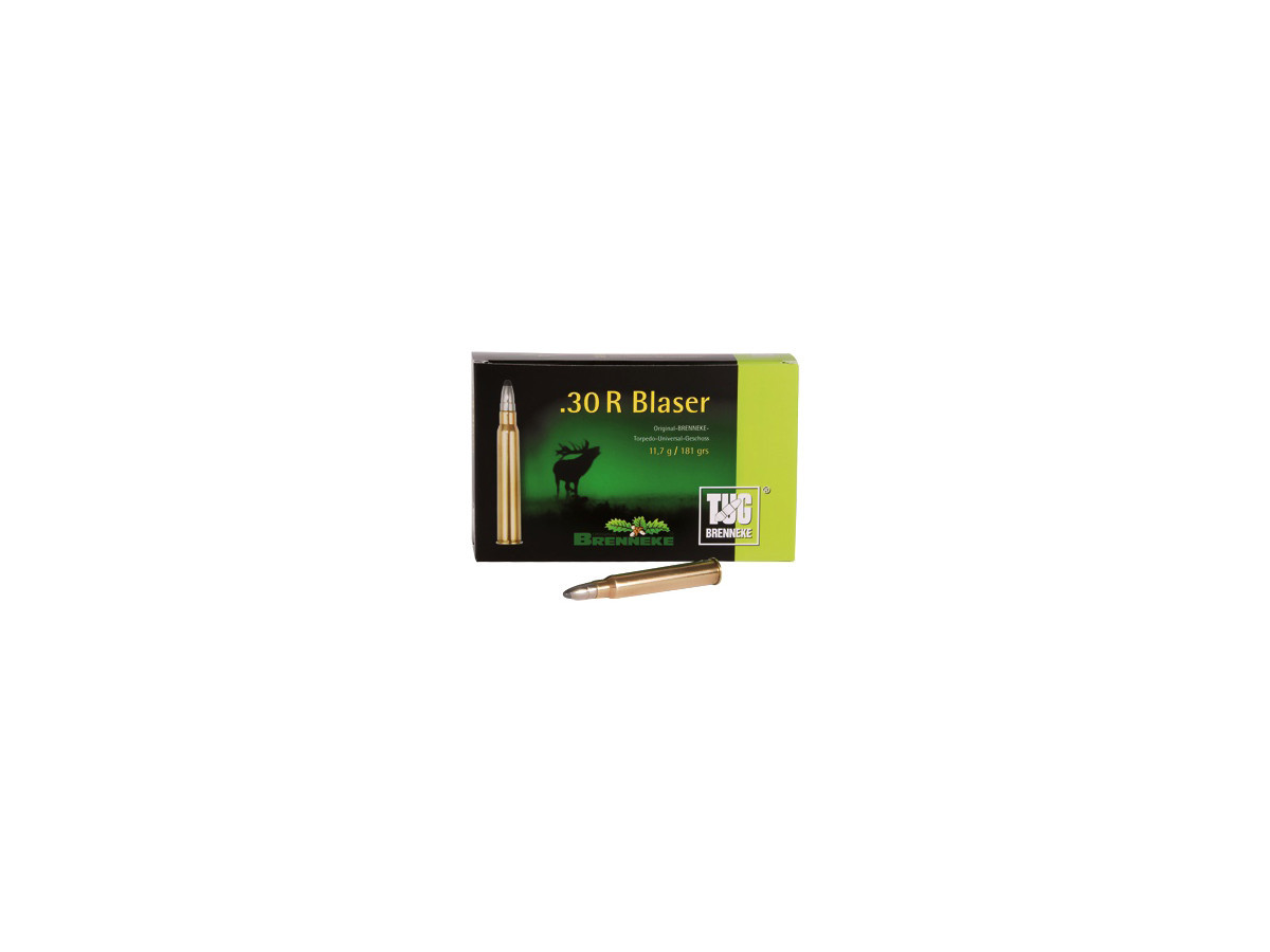 Brenneke .30R Blaser TUG 11,7g