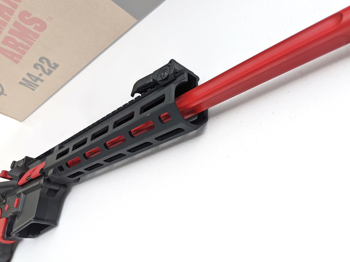 Fotografia: Tippmann M4-22 REDLINE M-Lok 16", kal. .22LR (A101118)