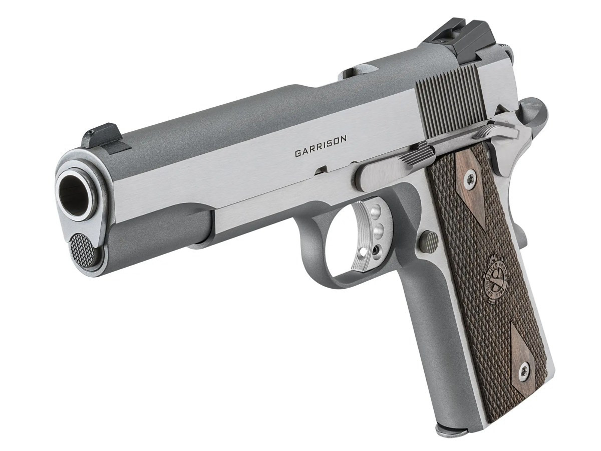 Fotografia: Pištoľ 1911 GARRISON 5", .45ACP, stainless (PX9420S)