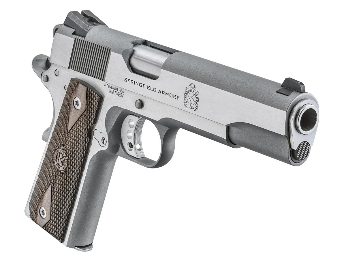 Fotografia: Pištoľ 1911 GARRISON 5", .45ACP, stainless (PX9420S)