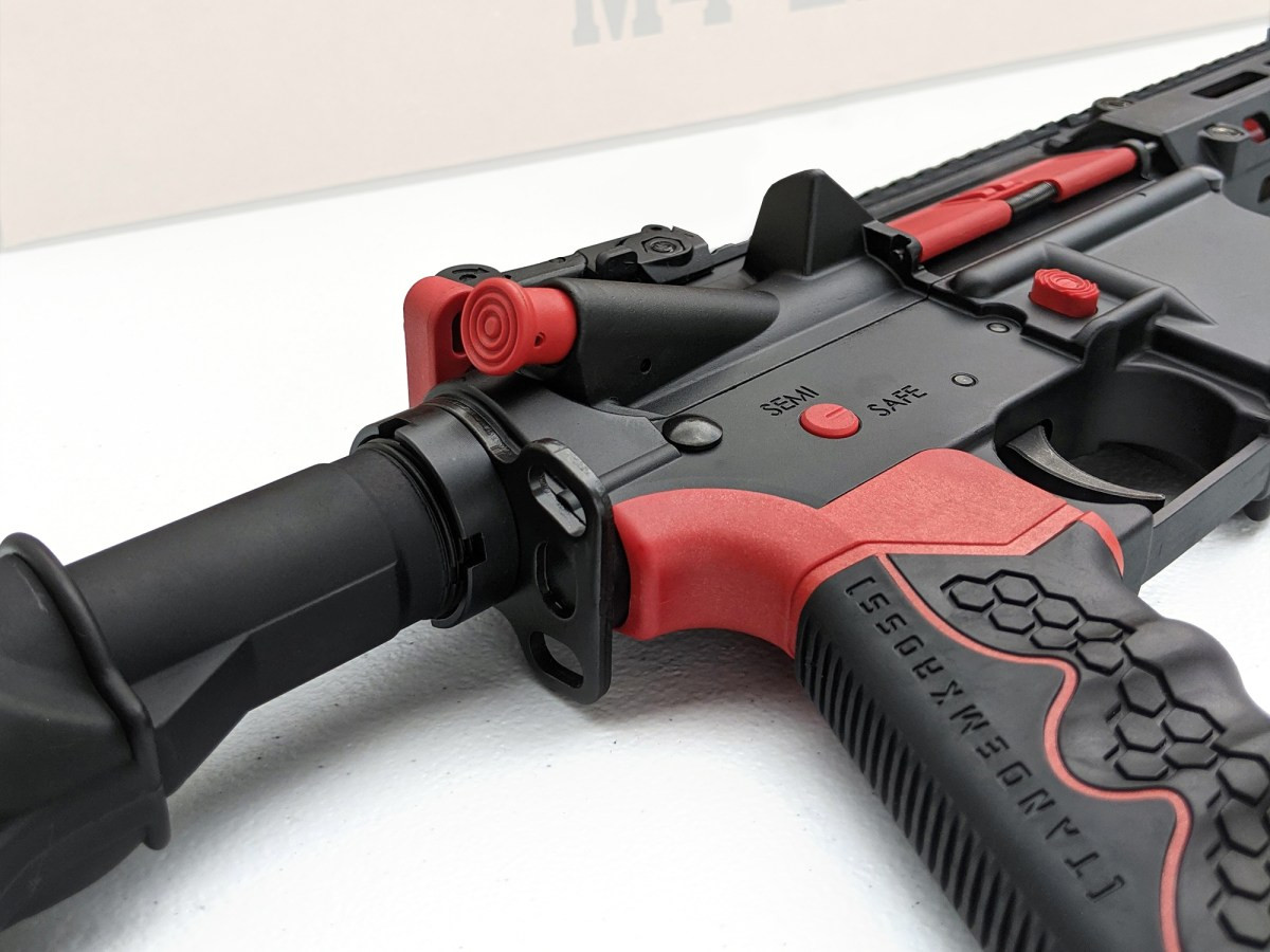 Fotografia: Tippmann M4-22 REDLINE M-Lok 16", kal. .22LR (A101118)