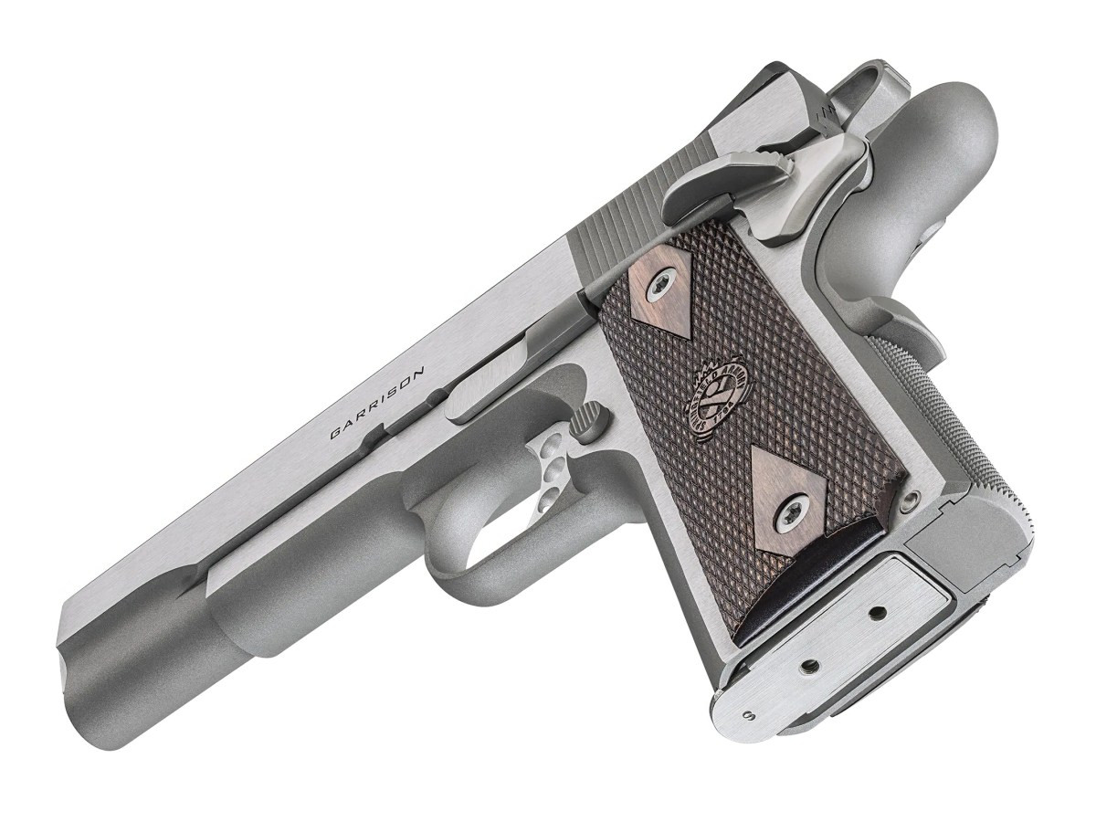 Fotografia: Pištoľ 1911 GARRISON 5", .45ACP, stainless (PX9420S)
