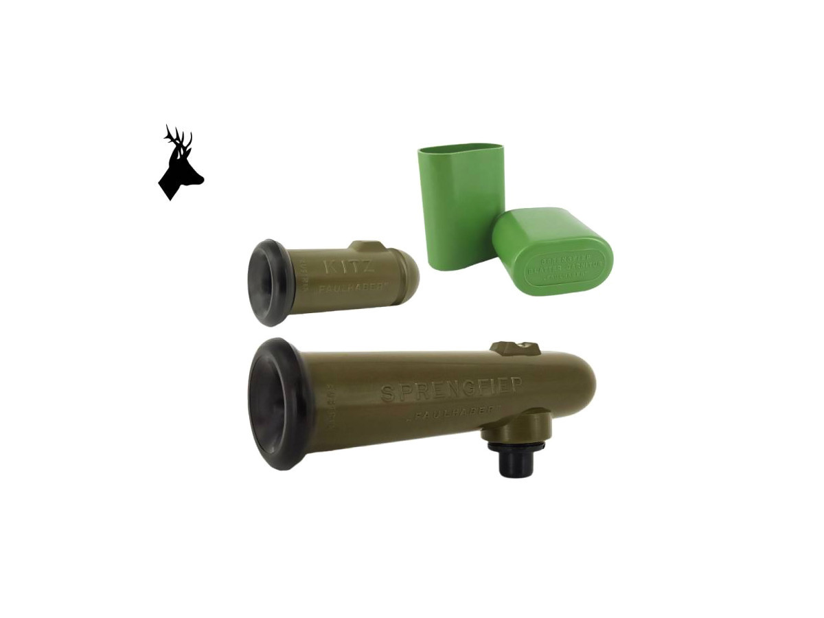 Fotografia: Vábničky Faulhaber - srnčie vábničky - stredná sada 2ks