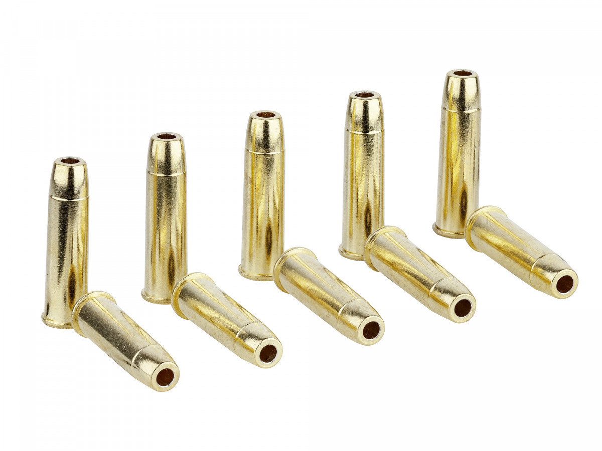 Fotografia: Atrapy nábojov Colt SAA .45, kal. 4,5mm diab., 10 ks