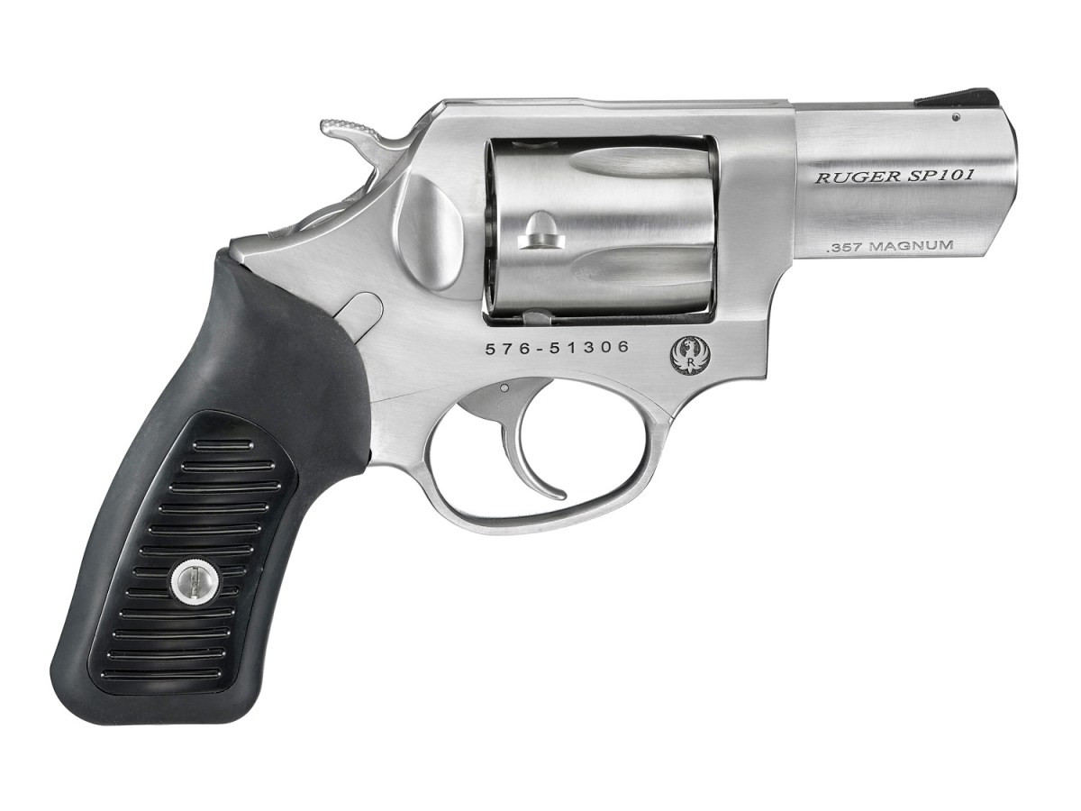 Ruger SP101 5718, kal. .357Mag.