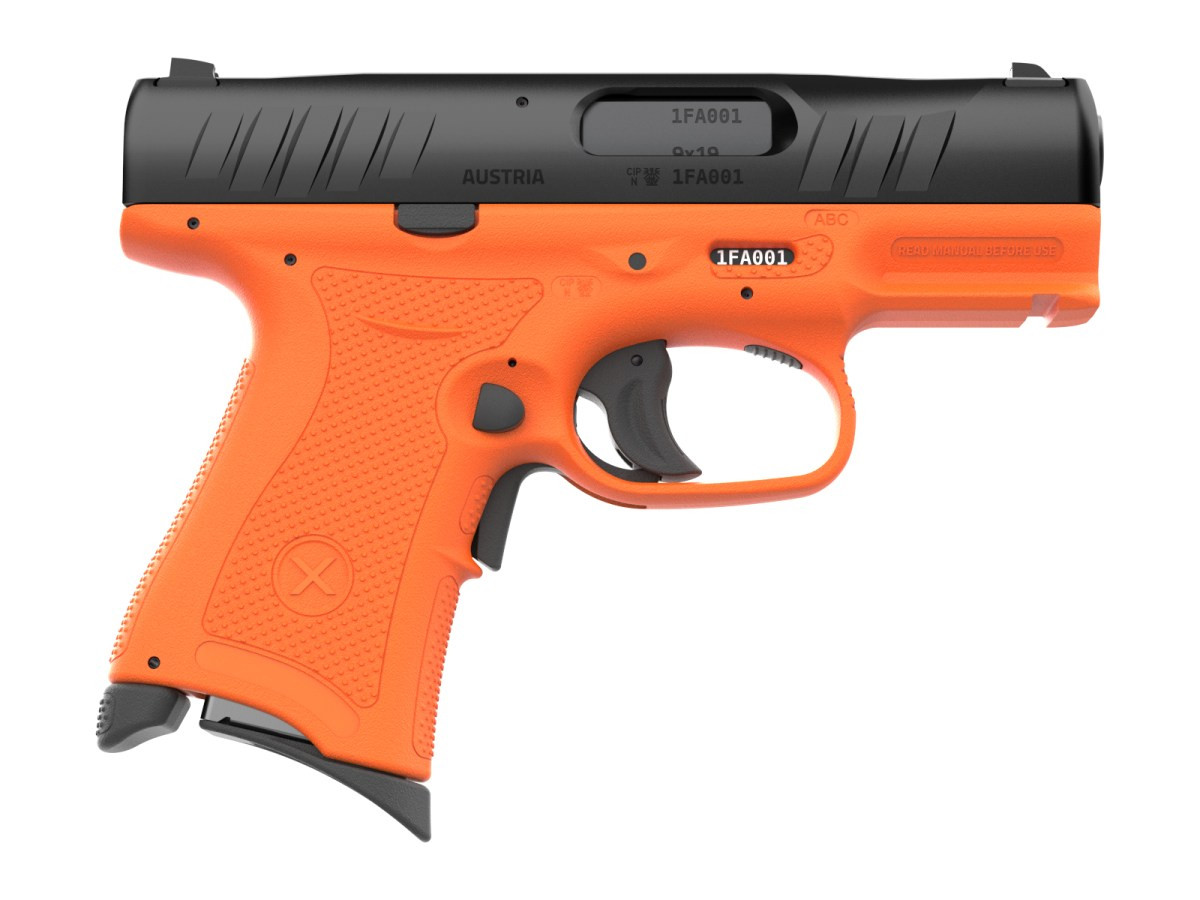 Fotografia: Pištoľ BUBIX BRO, kal. 9x19, Orange