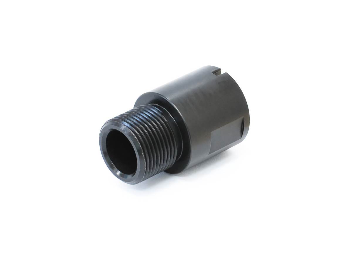 Redukcia závitu ústia hlavne JKN z M14x1 na 5/8-24 UNEF