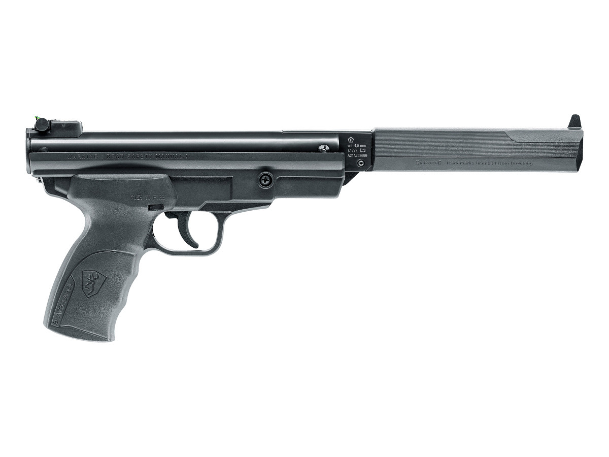 Fotografia: Vzduchová pištoľ Browning Buck Mark Magnum, kal. 4,5mm
