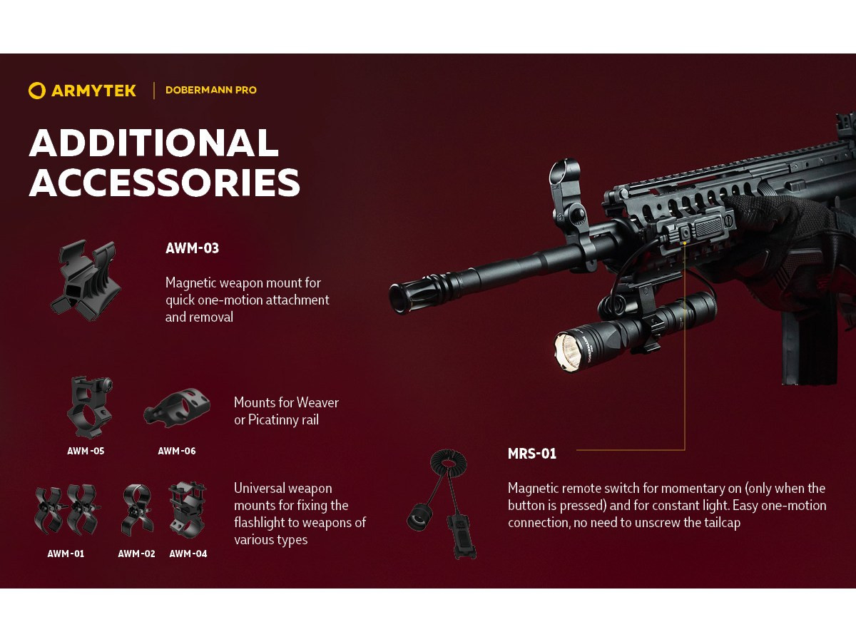 Fotografia: Armytek Dobermann Pro Magnet USB 1400lm (Warm)