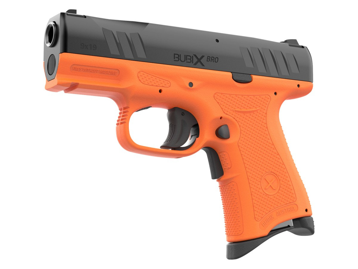 Fotografia: Pištoľ BUBIX BRO, kal. 9x19, Orange