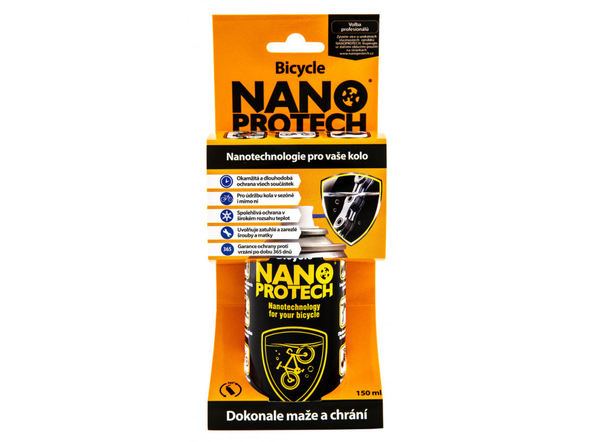 Fotografia: NANOPROTECH Bicycle 150 ml