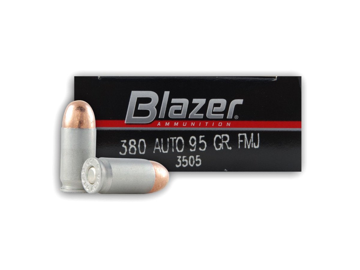 .380Auto Blazer 95gr/6,16g FMJ (3505)
