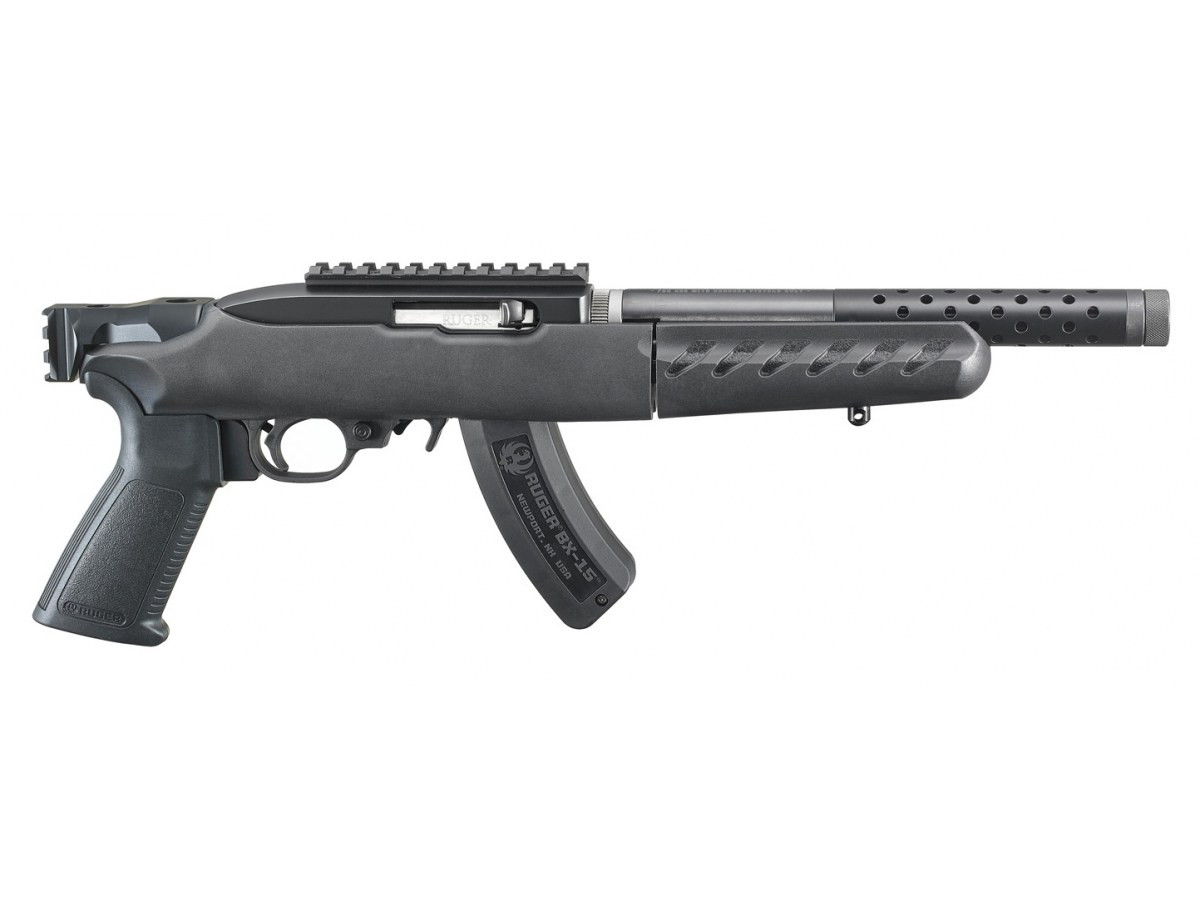 Fotografia: Ruger 22 Charger Lite 4935, kal. .22LR, Takedown