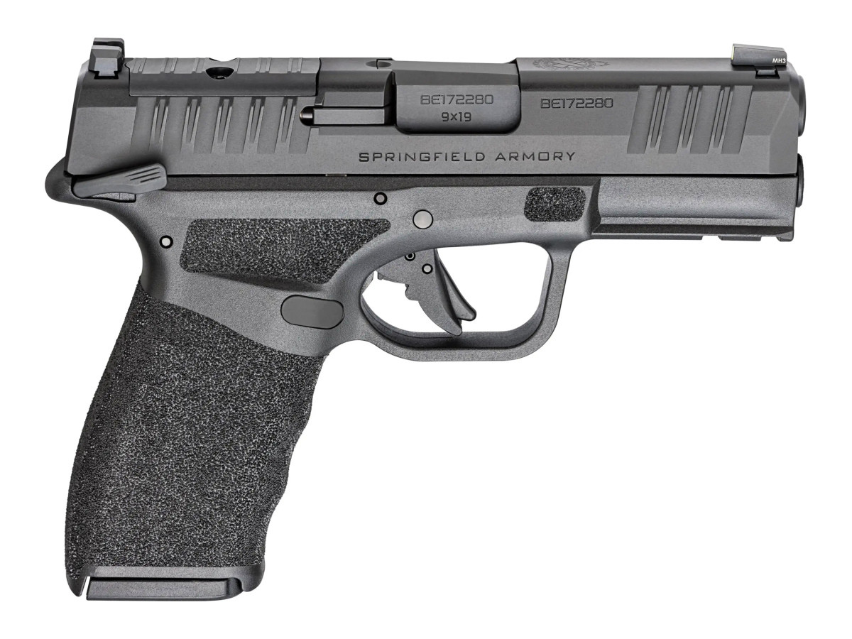 Fotografia: Pištoľ HELLCAT PRO OSP Manual Safety, 9x19