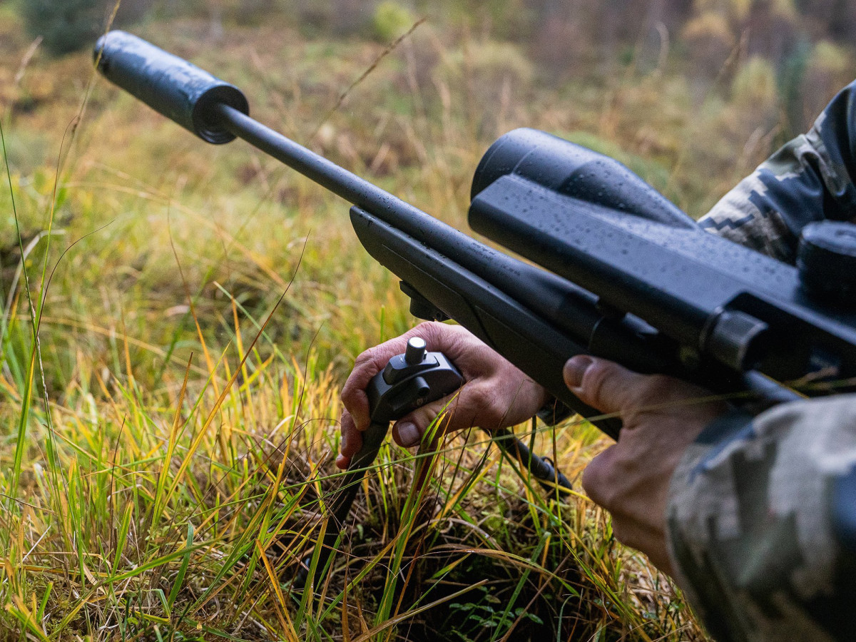 Fotografia: Dvojnožka Spartan Tikka