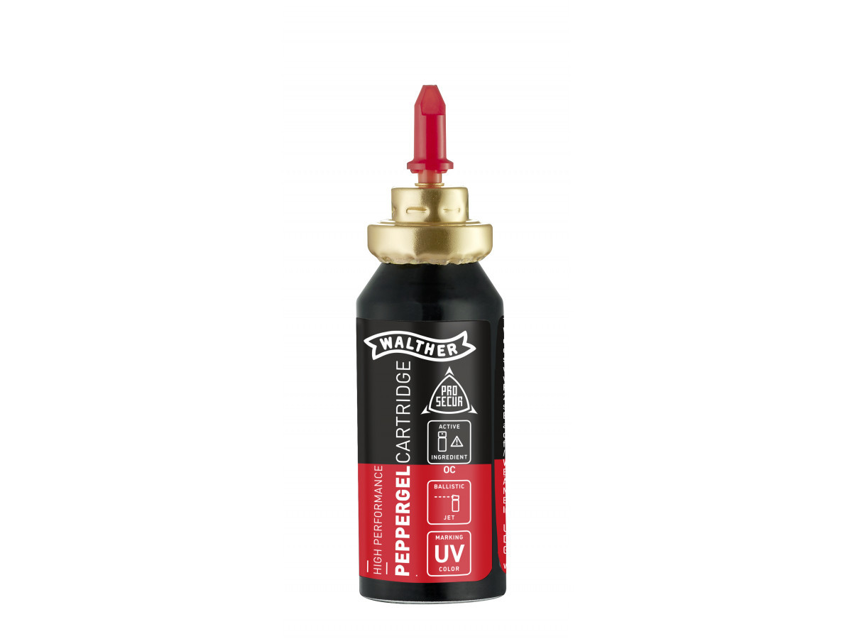 Fotografia: Cartridge Walther Peppergel 11ml (10% OC)