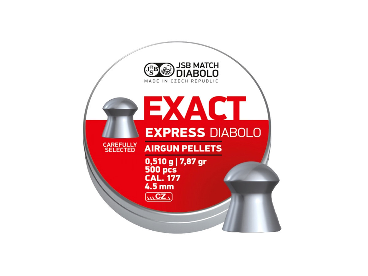 JSB Exact Express 4,52mm 500ks