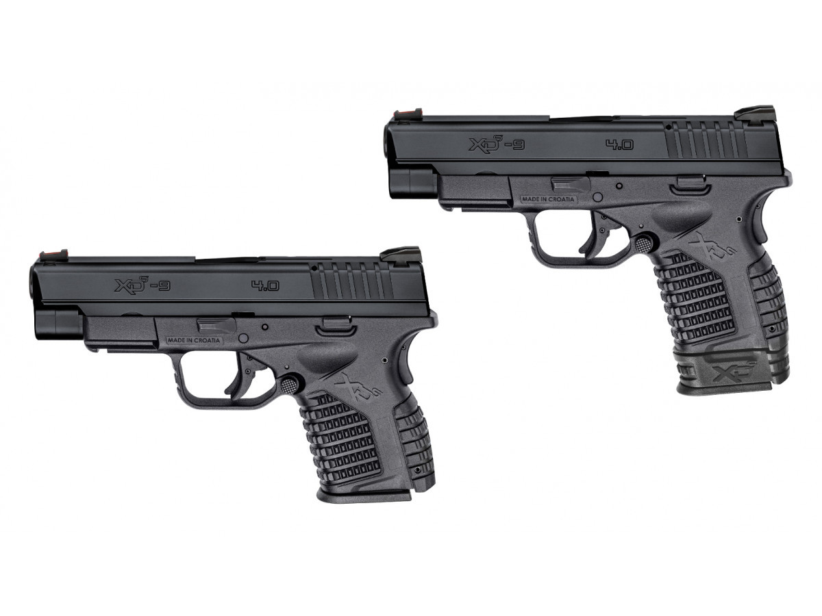 Fotografia: Pištoľ XDS-9 4.0, kal. 9x19