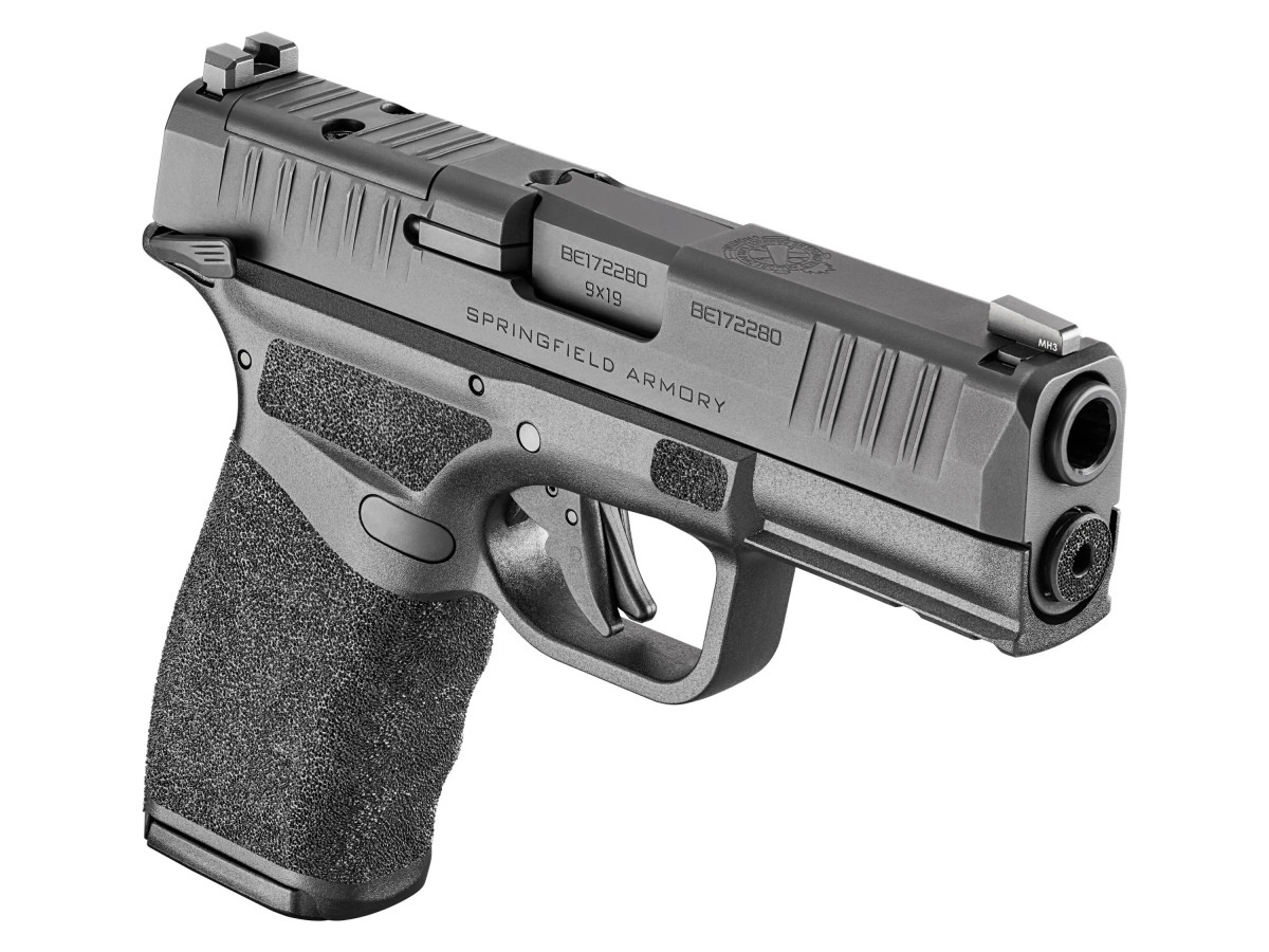 Fotografia: Pištoľ HELLCAT PRO OSP Manual Safety, 9x19