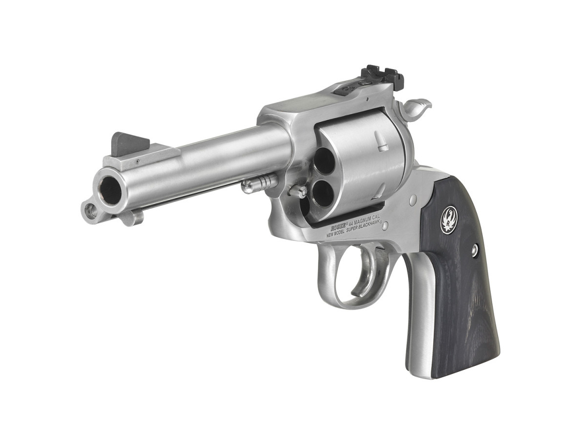 Fotografia: Ruger N.M. Super Blackhawk Bisley 0876, kal. .44Mag.