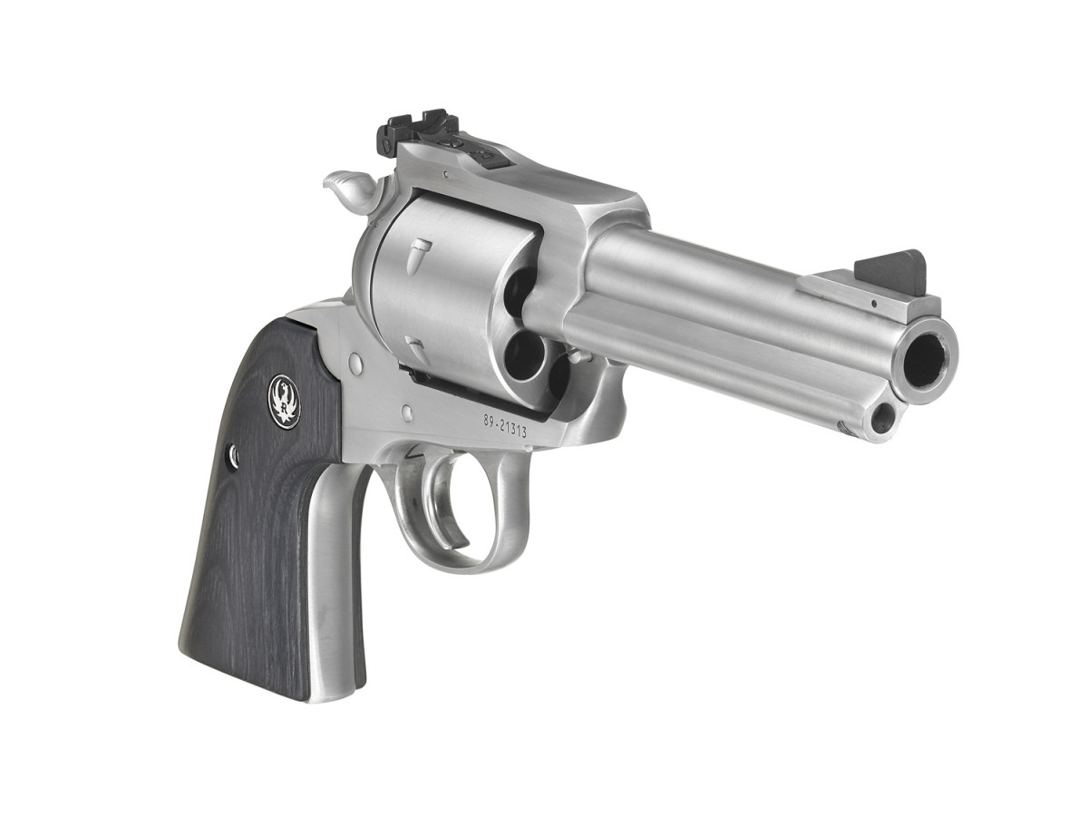 Fotografia: Ruger N.M. Super Blackhawk Bisley 0876, kal. .44Mag.