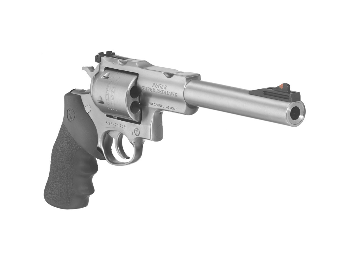 Fotografia: Ruger Super Redhawk Standard 5505, kal. .454Casull