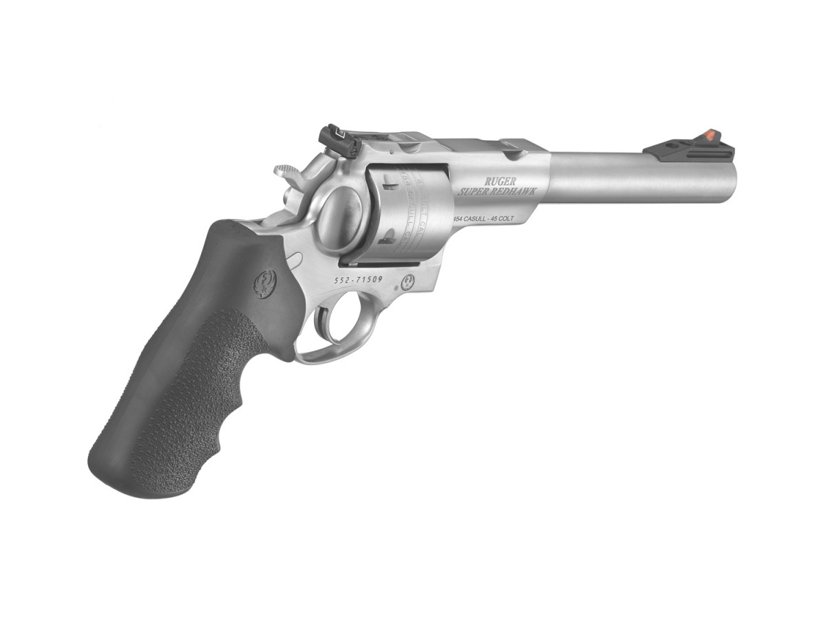 Fotografia: Ruger Super Redhawk Standard 5505, kal. .454Casull