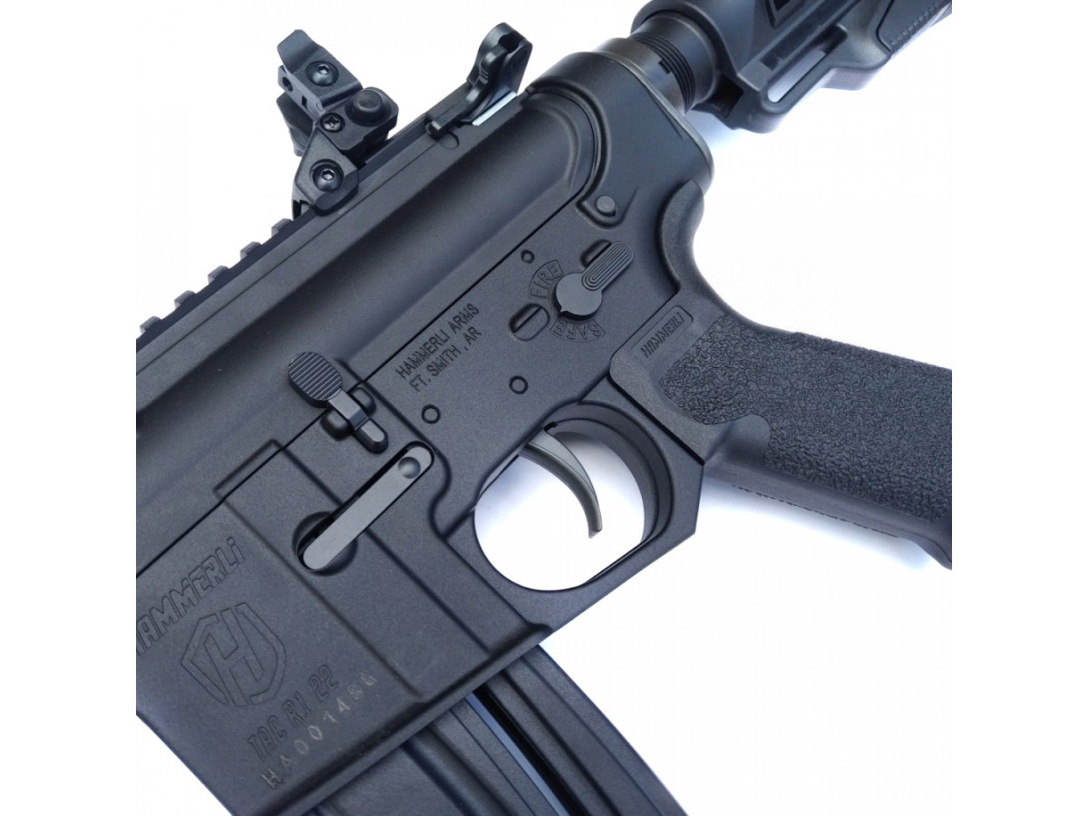 Fotografia: Hammerli TAC R1 22, kal. .22LR