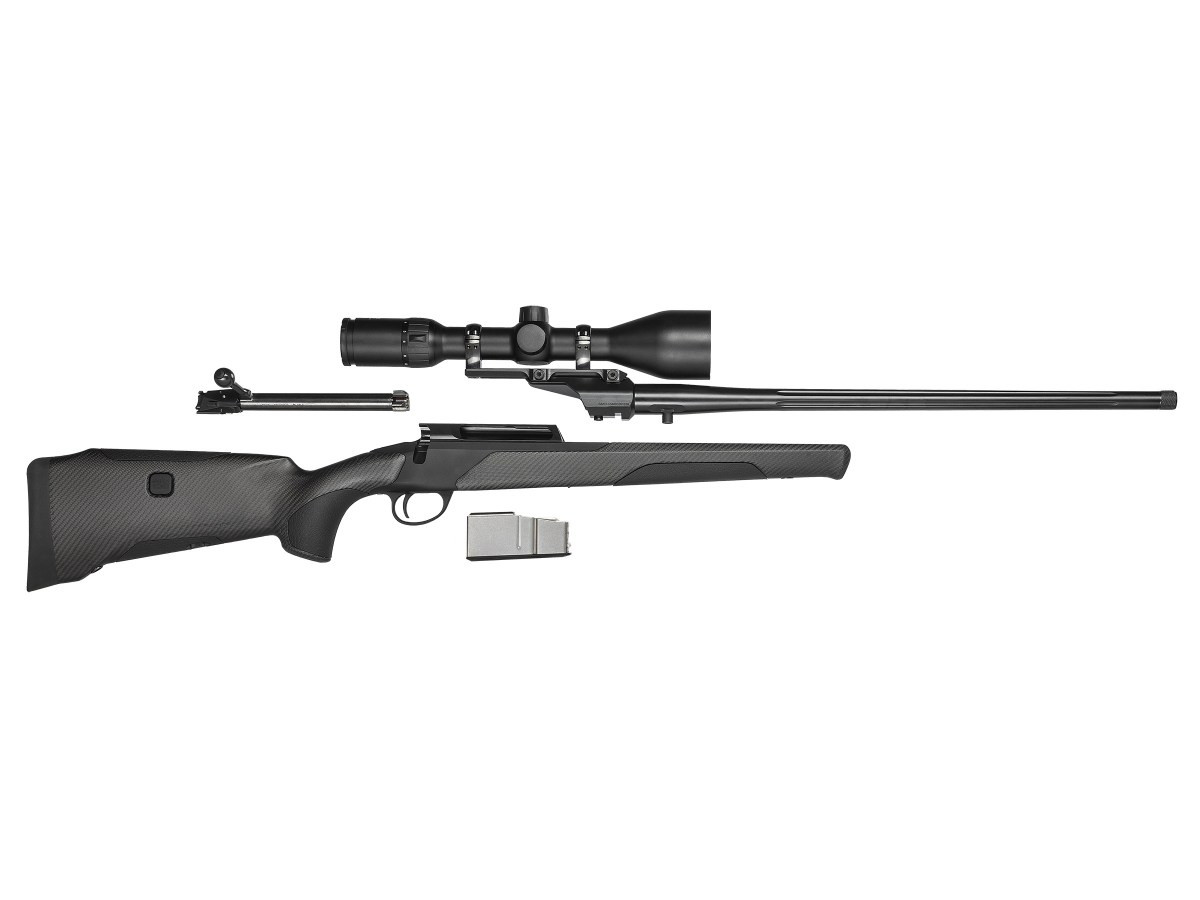 Fotografia: Sako 100 Explorer Carbon, kal. 6,5 Creedmoor (NS STD SS E100 A1 4rd FL 24in MT15x1)