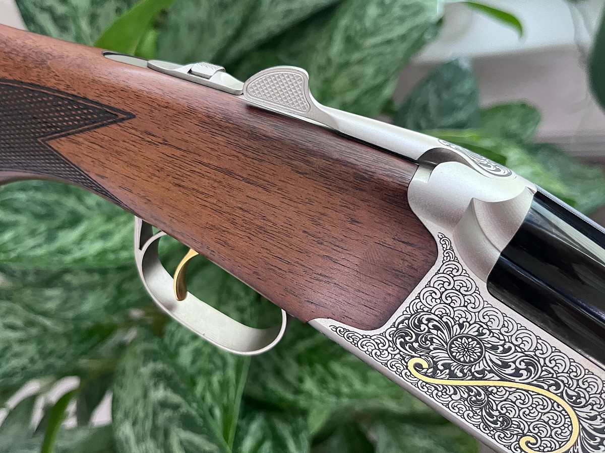 Fotografia: Khan Arms Setter Premium Gold-T, kal. 20/76, hl. 76cm