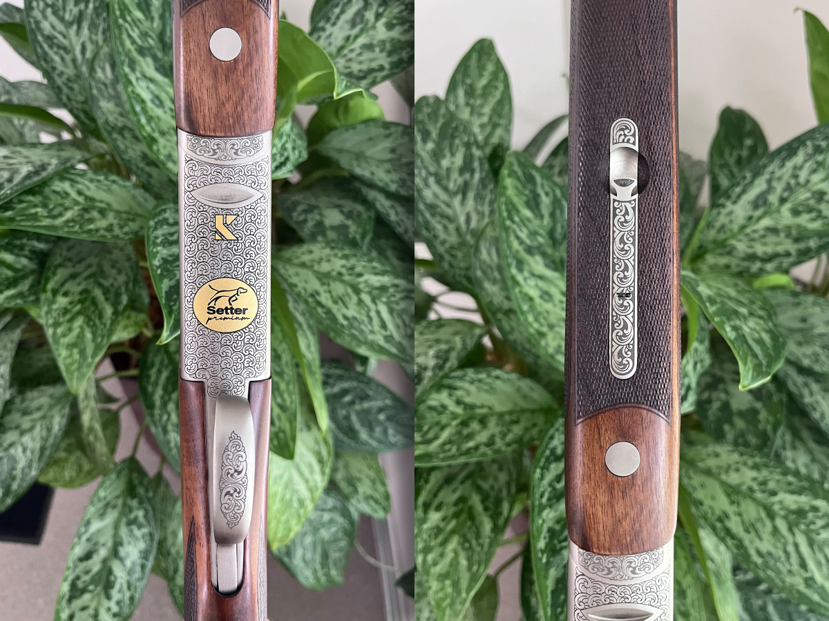 Fotografia: Khan Arms Setter Premium Gold-T, kal. 20/76, hl. 76cm