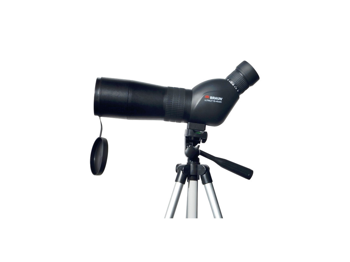 Fotografia: BRAUN Ultralit Spotting Scope 15-45x60