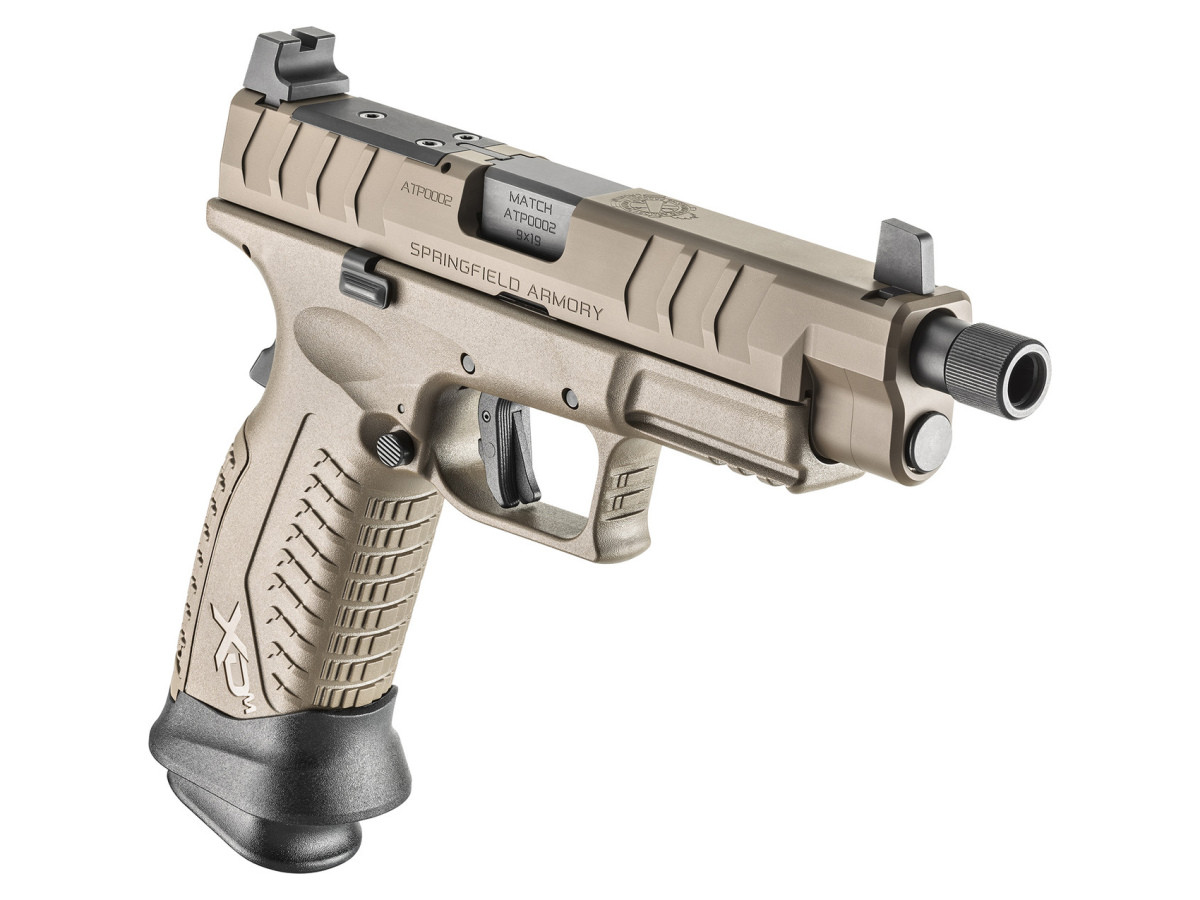 Fotografia: Pištoľ XD-M ELITE 4.5" OSP Threaded Desert AFDE, 9x19