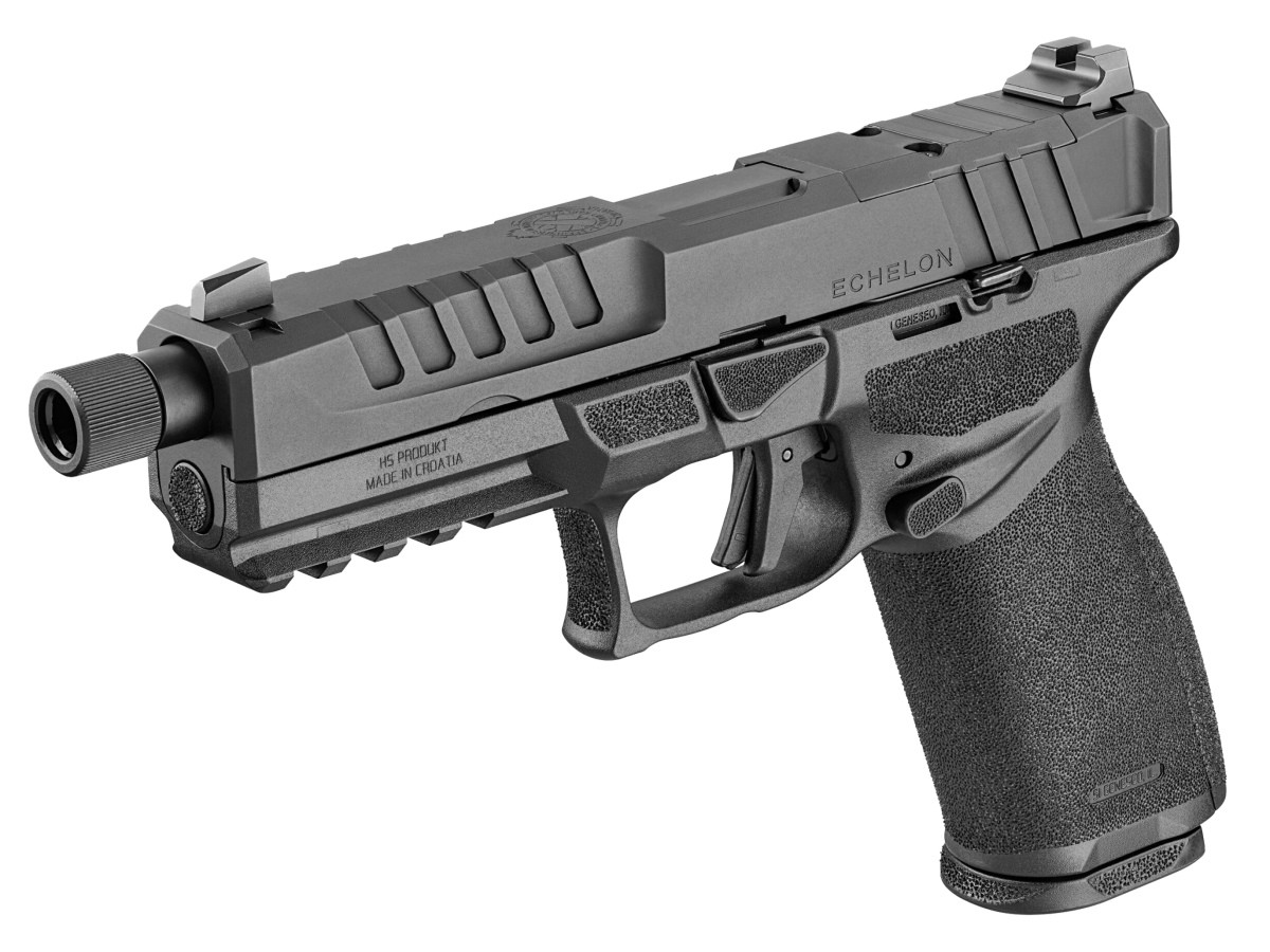 Pištoľ ECHELON 4.5F Threaded, 3-Dot Tritium, 9x19