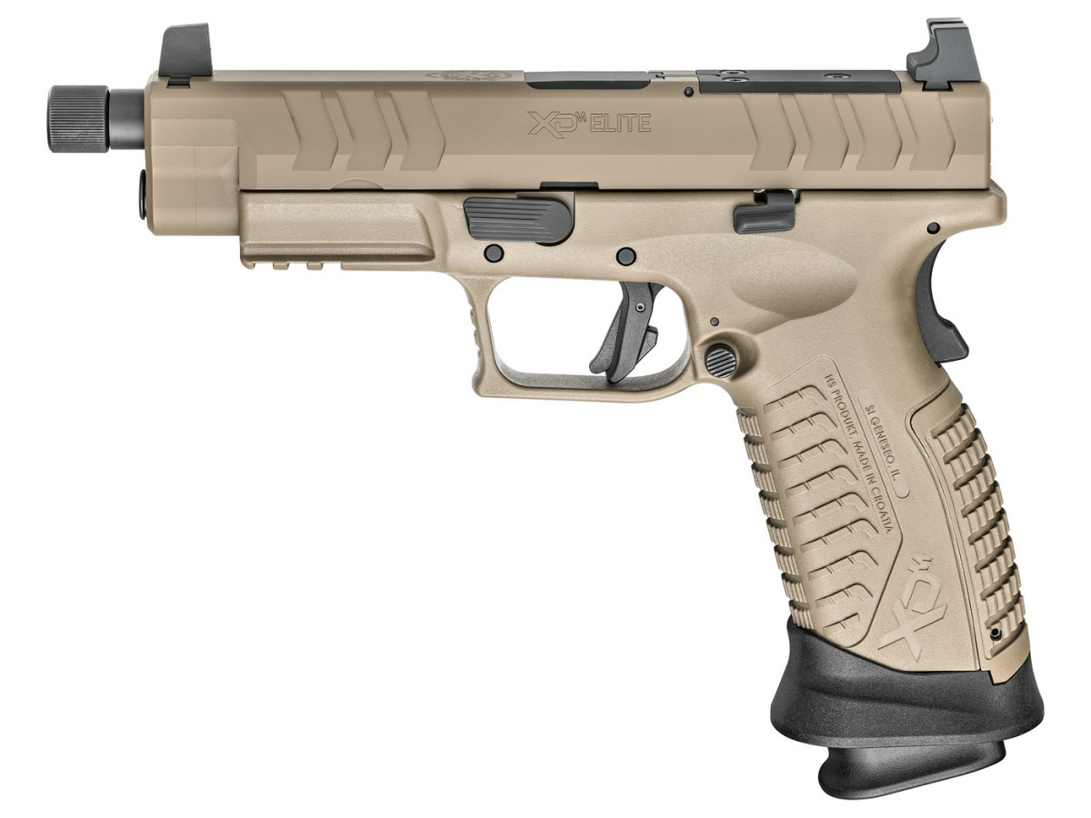 Fotografia: Pištoľ XD-M ELITE 4.5" OSP Threaded Desert AFDE, 9x19