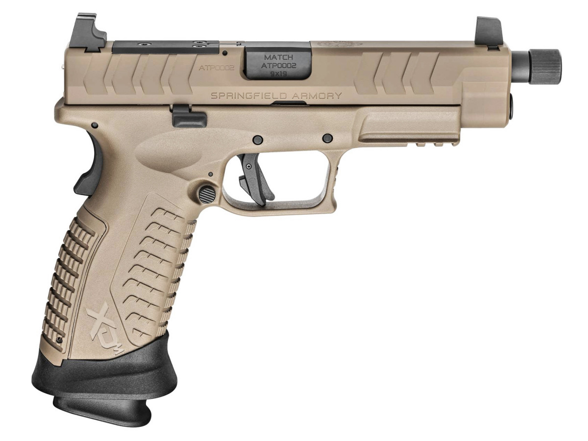 Fotografia: Pištoľ XD-M ELITE 4.5" OSP Threaded Desert AFDE, 9x19