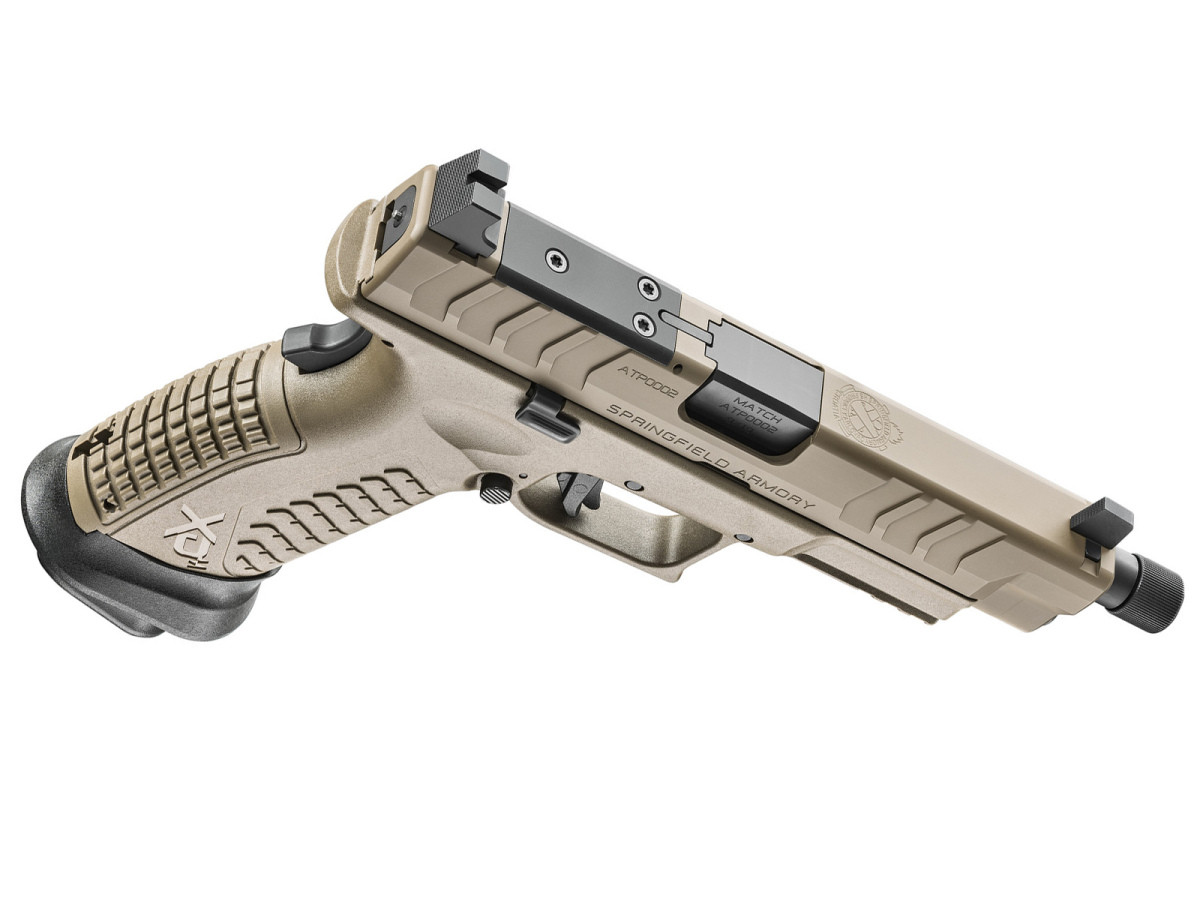 Fotografia: Pištoľ XD-M ELITE 4.5" OSP Threaded Desert AFDE, 9x19